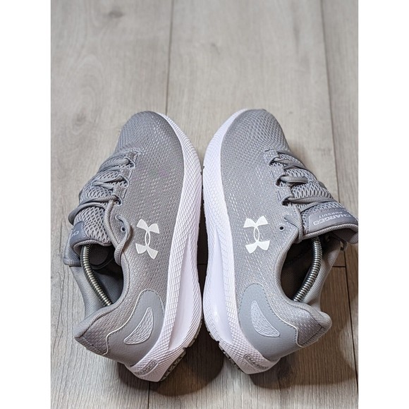 Women's UA Under Armour Charged Pursuit 2 Running Shoes Gray 3022604-101 Sz. 11 - Picture 6 of 10